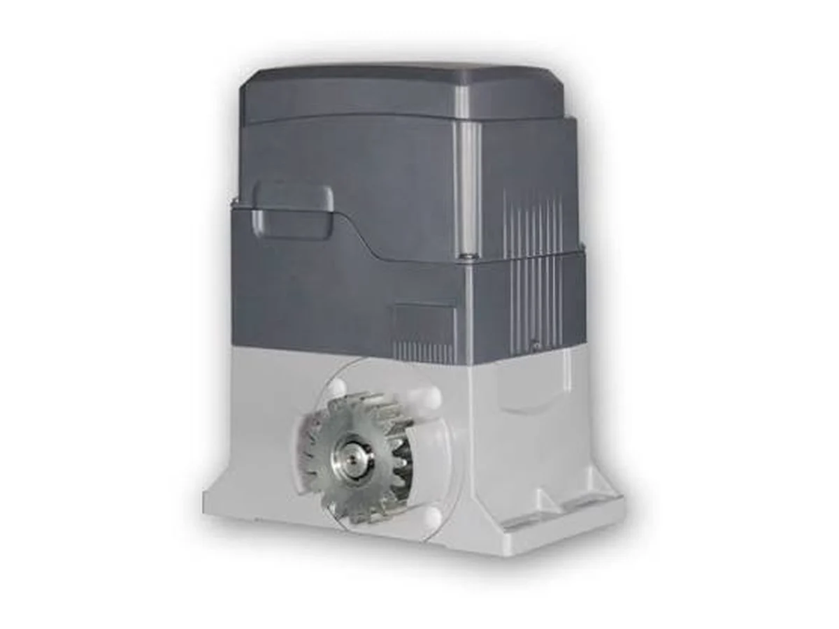 Sliding gate motor kit, up to 1,200 kg