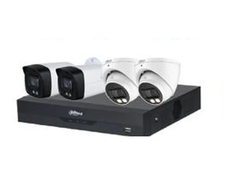 Dahua 5MP full-colour CCTV kit